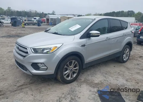 2017 Ford Escape Se from USA, damaged, VIN 1FMCU0GD1HUC73328
